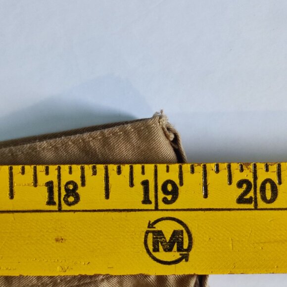 Columbia casual summer shorts light brown men's size 38 - Picture 10 of 12